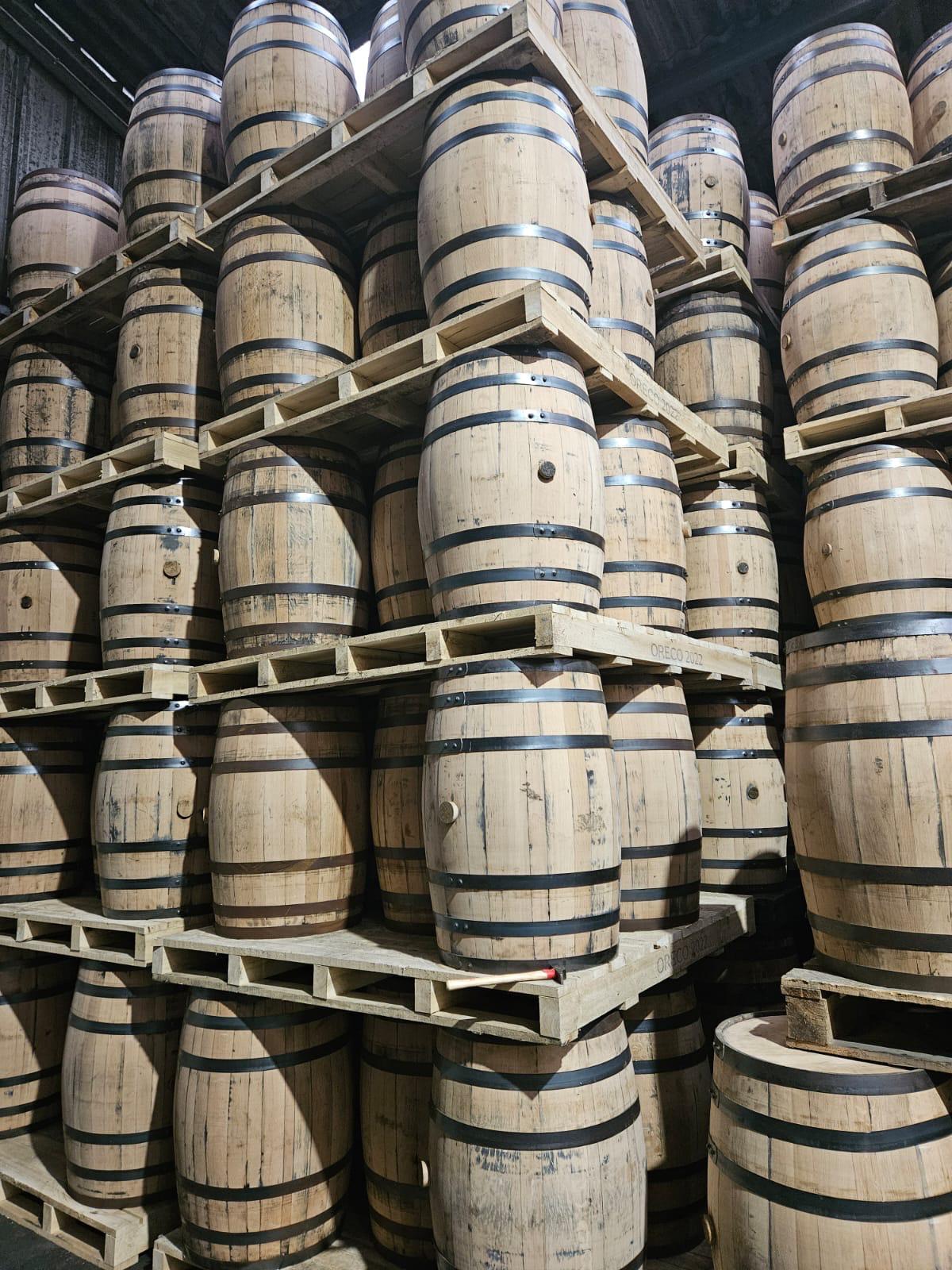 Barril 200 Litros Bourbon